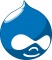 Logo aplikace Drupal 5
