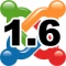 Logo aplikace Joomla 1.6