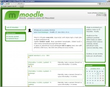 Reference aplikace Moodle