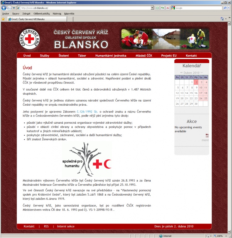 http://www.cck-blansko.cz/