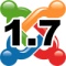 Logo aplikace Joomla 1.7