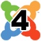 Logo aplikace Joomla 4