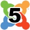 Logo aplikace Joomla 5